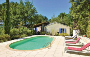 Stunning home in Mollans sur Ouveze w/ WiFi, Outdoor swimming pool and 5 Bedrooms